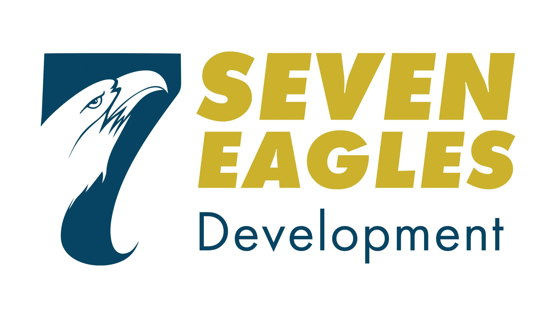 Seven Eagles Development logo eagle and seven