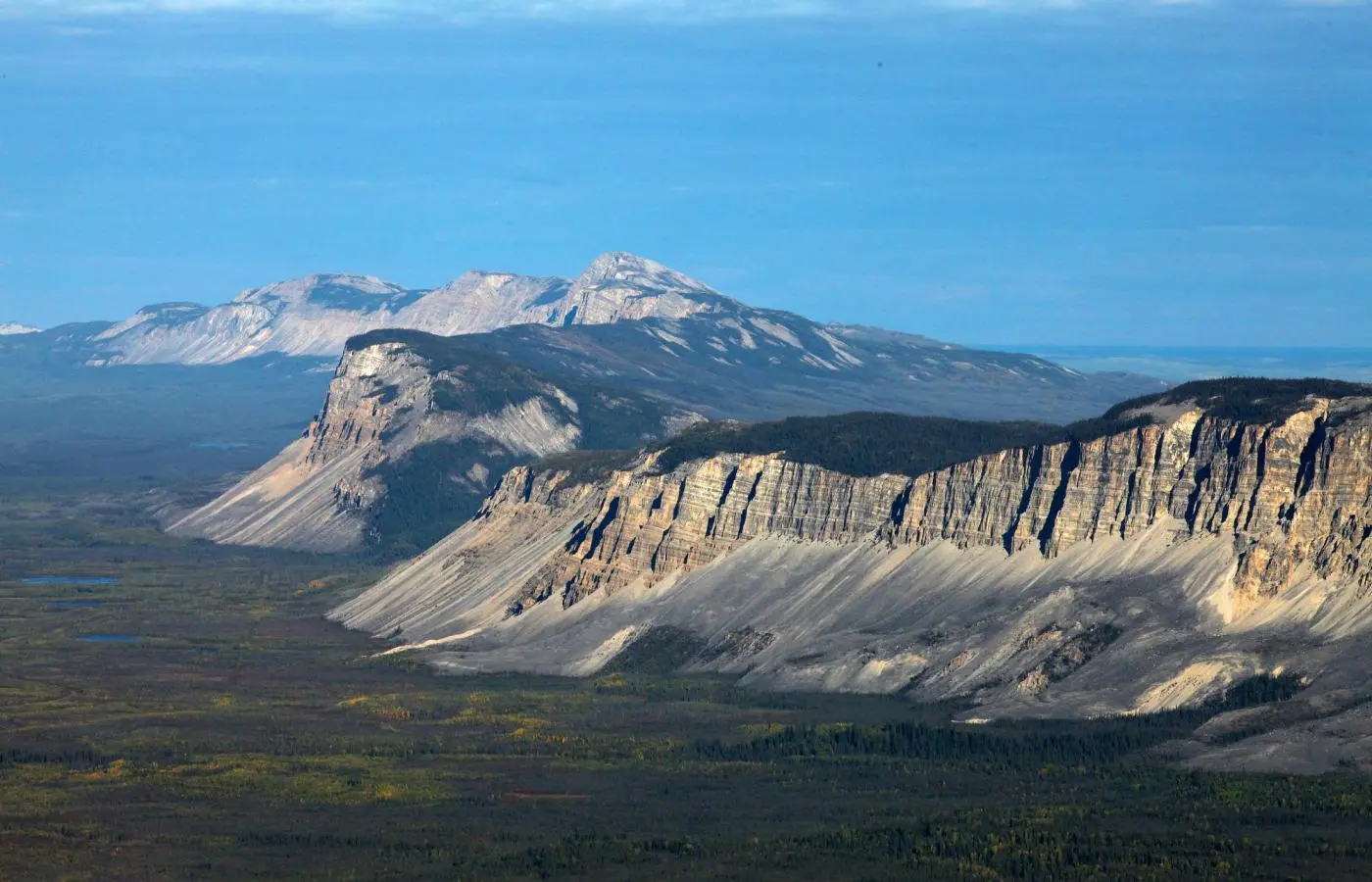 Mackenzie Mountains Aerial George Fischer Norman Range 15 Sep 23