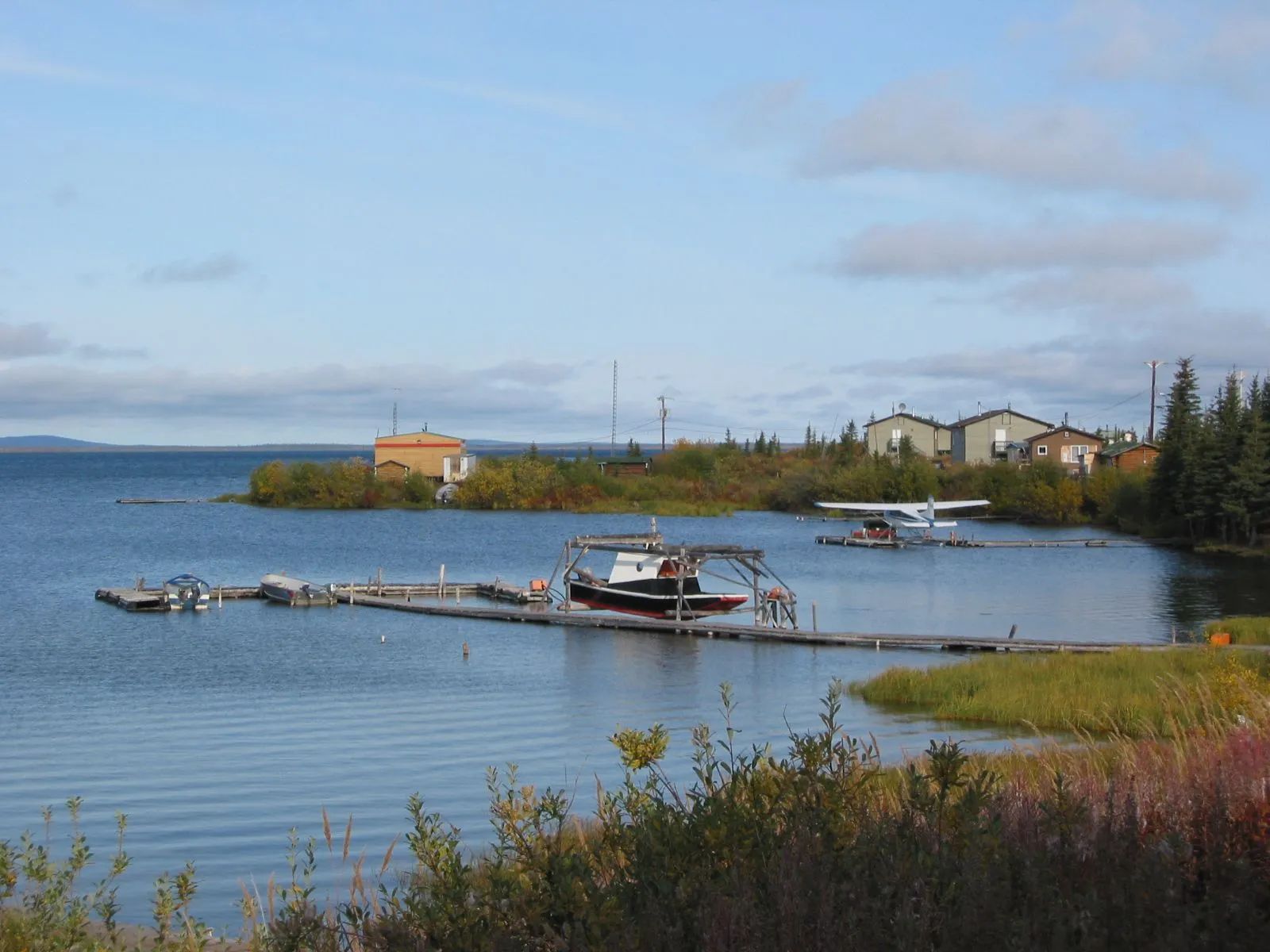 Colville Lake in Spring